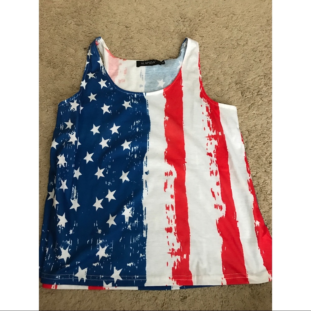 Cute 4th of July Tank!